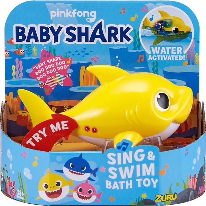 Robo Alive Junior Robotic Baby Shark