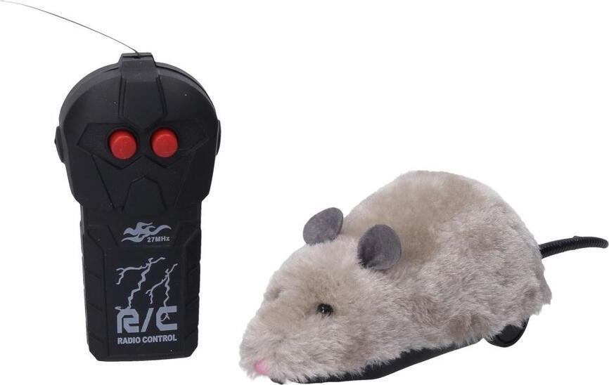 Myš RC na dálkové ovládání 23 cm