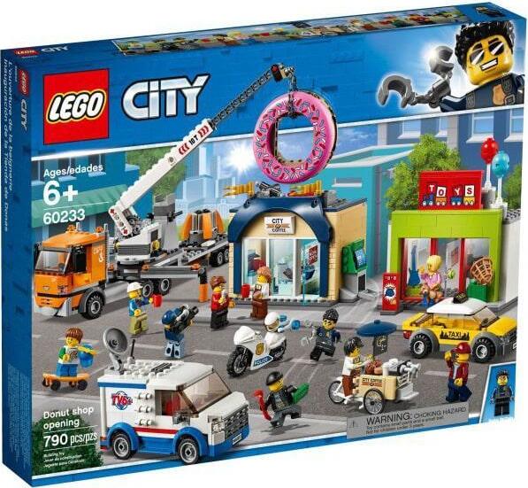 LEGO City 60233 Otevření obchodu s koblihami