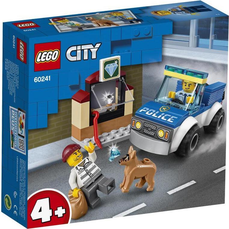 LEGO City 60241 Jednotka s policejním psem