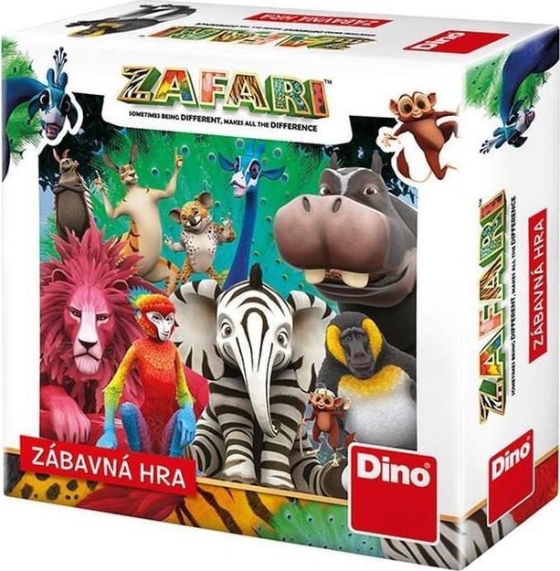 ZAFARI Dětská hra