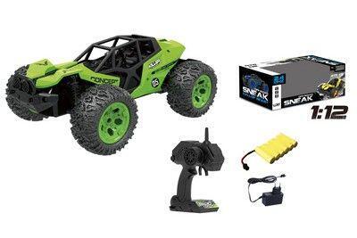 Bugina RC na dálkové ovládání 34 cm - zelená barva