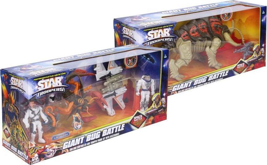 Star Troopers Bitva s brouky