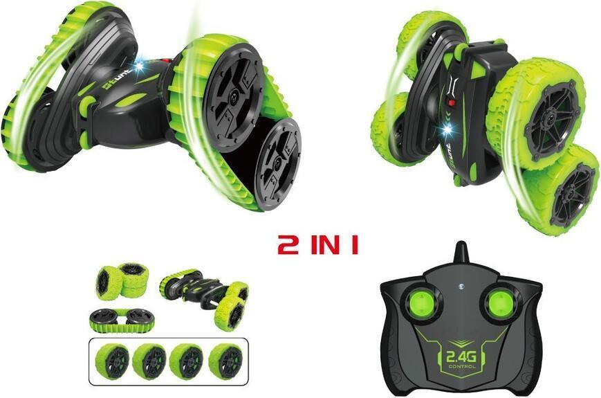 Auto 2v1 RC na dálkové ovládání 14