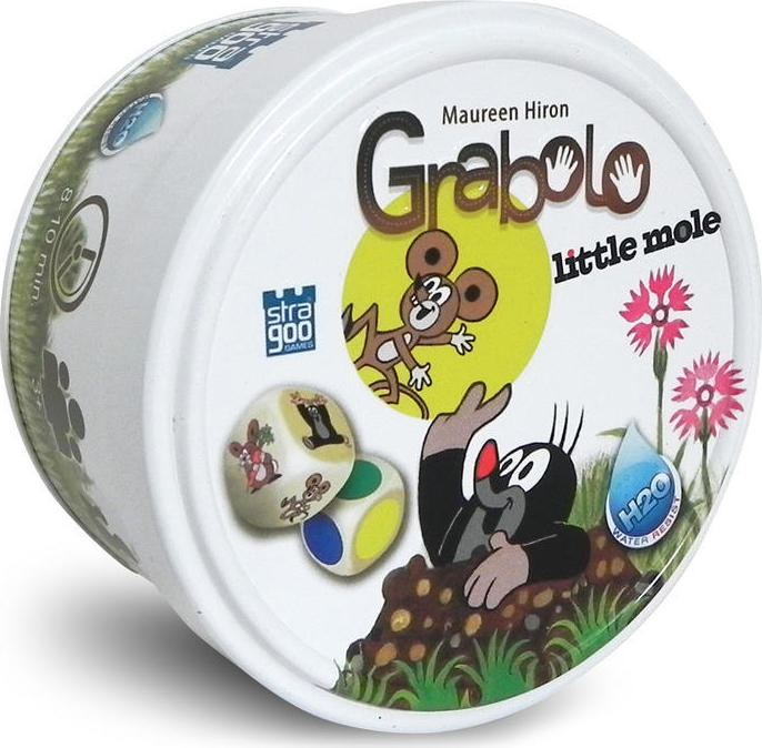 Grabolo Krtek - společenská hra