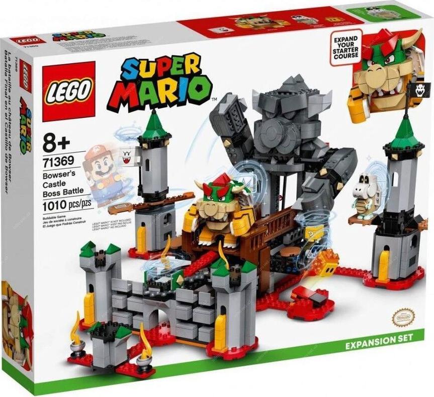 LEGO 71369 Super Mario 2020 Boj v Bowserově hradu – rozšiřující set