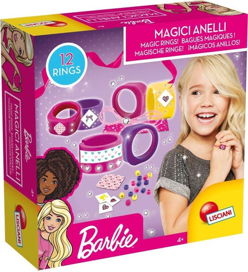 Lisciani set na výrobu šperků Barbie
