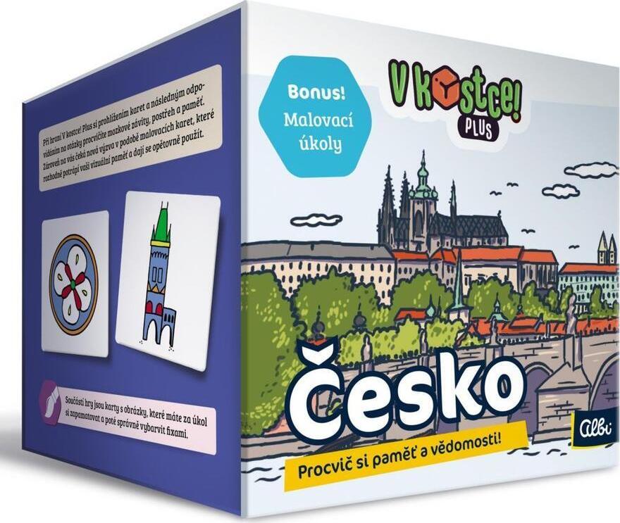 V kostce! PLUS Česko