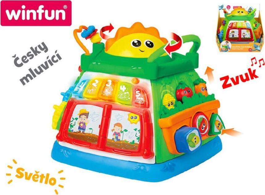 Naučná zahrádka česky mluvící