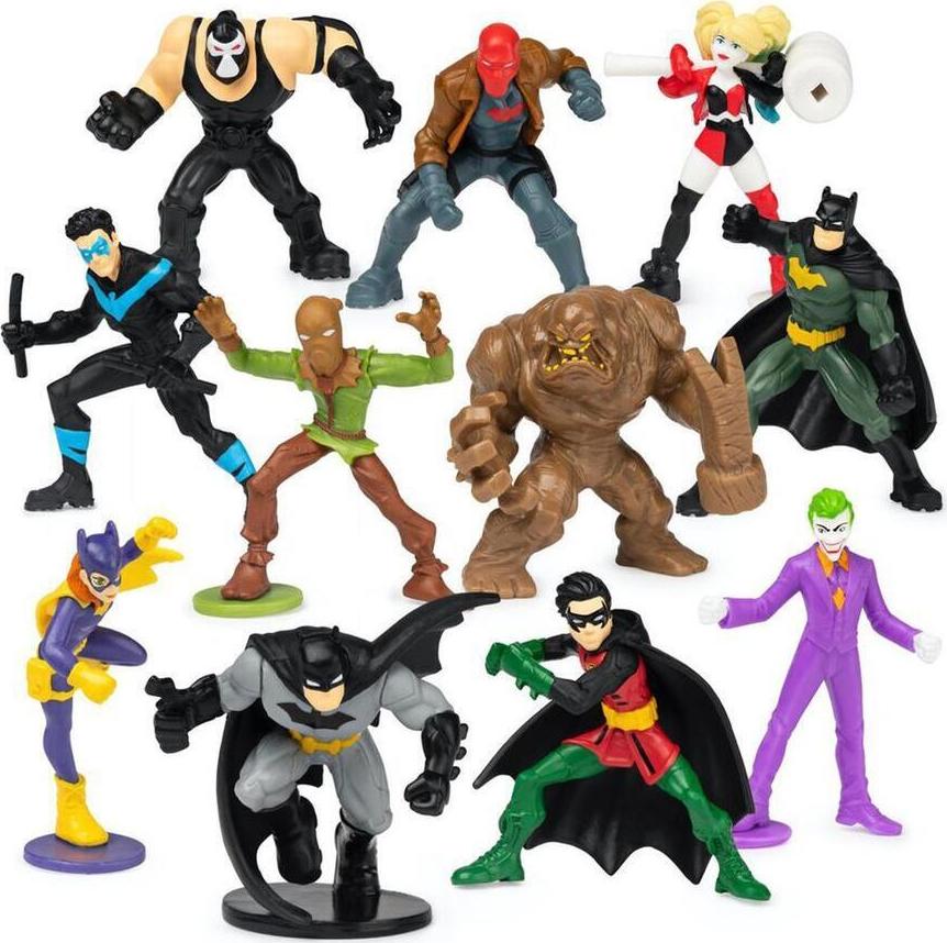 BATMAN SBĚRATELSKÉ FIGURKY 5cm asst