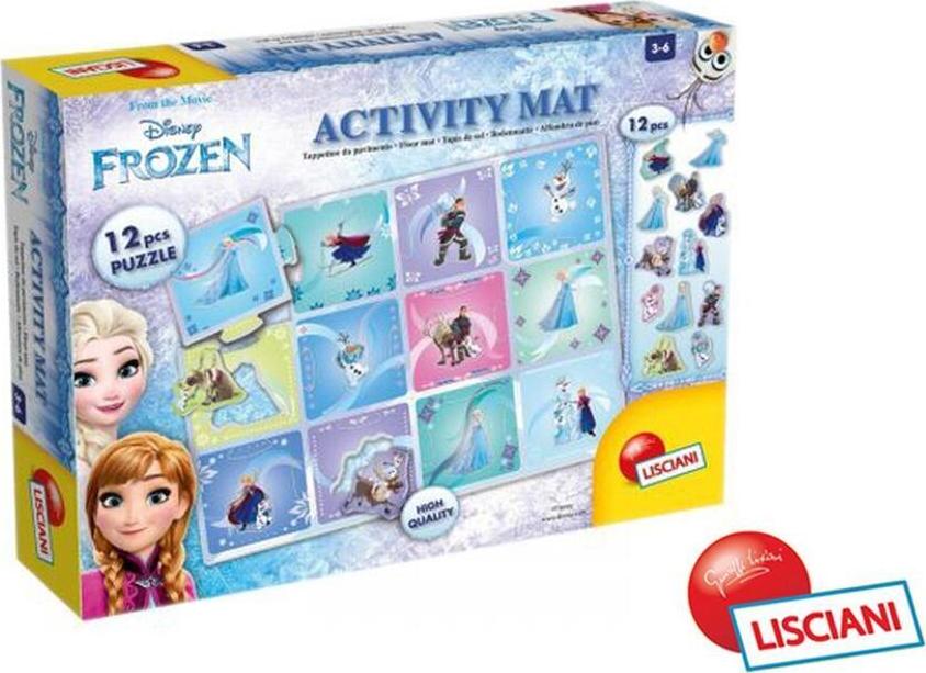 Lisciani Frozen oboustranná skládací podložka