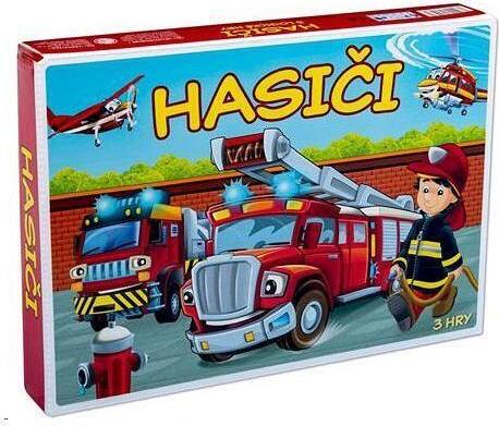Hra Hasiči