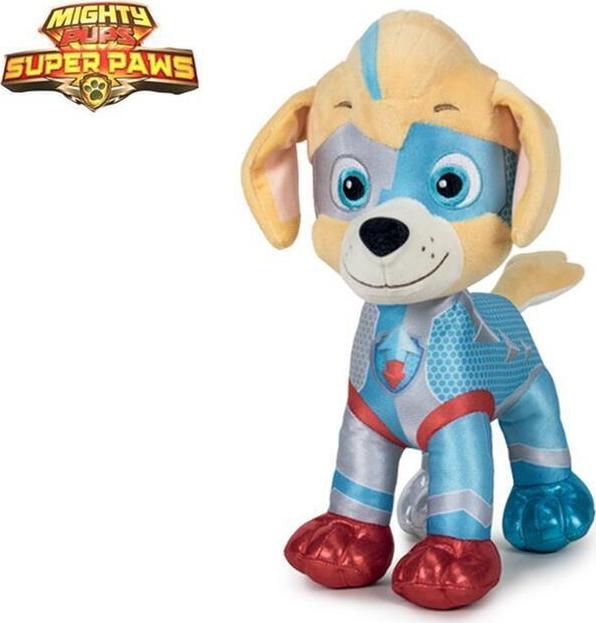 Paw Patrol Super Mighty Pups plyšový Twin boy 30cm
