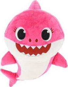 Baby Shark plyšový 28cm růžový