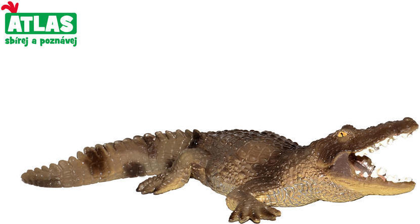 B - Figurka Krokodýl 15 cm