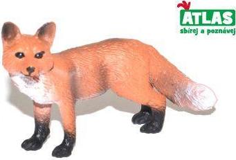 A - Figurka Liška 7 cm