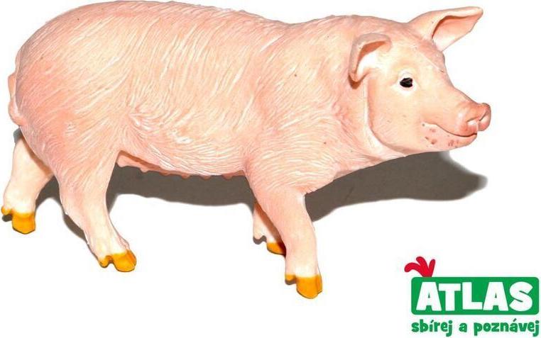 B - Figurka Prase 9 cm