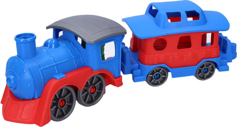 Mašinka s vagonem 39 cm