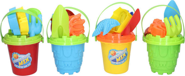 Sada na písek 6 ks 13 cm