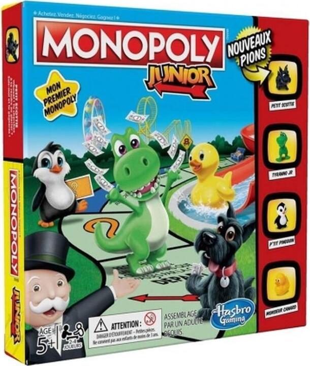 Monopoly Junior CZ