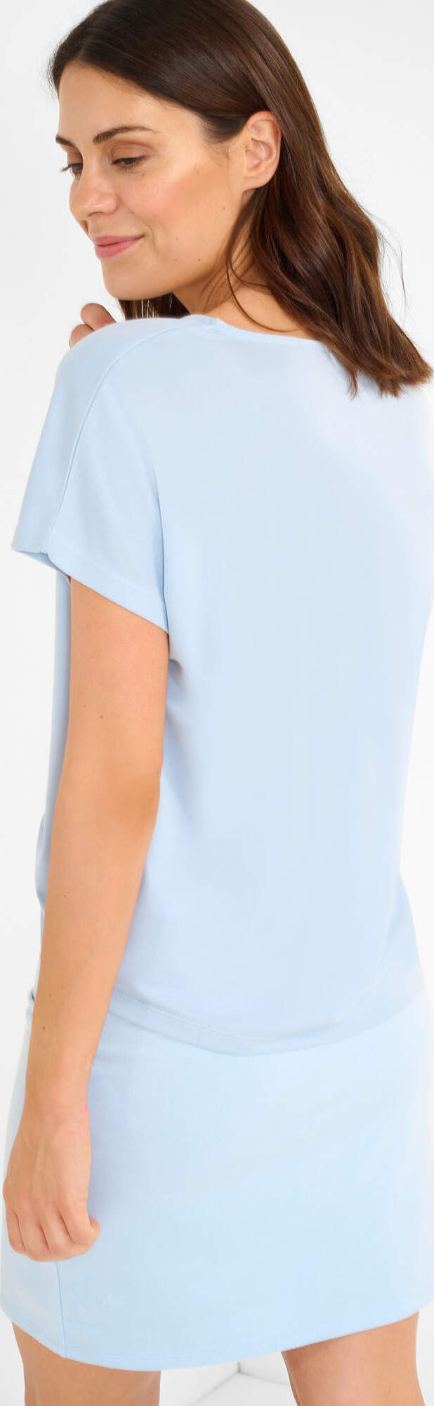 Lněné tričko ORSAY