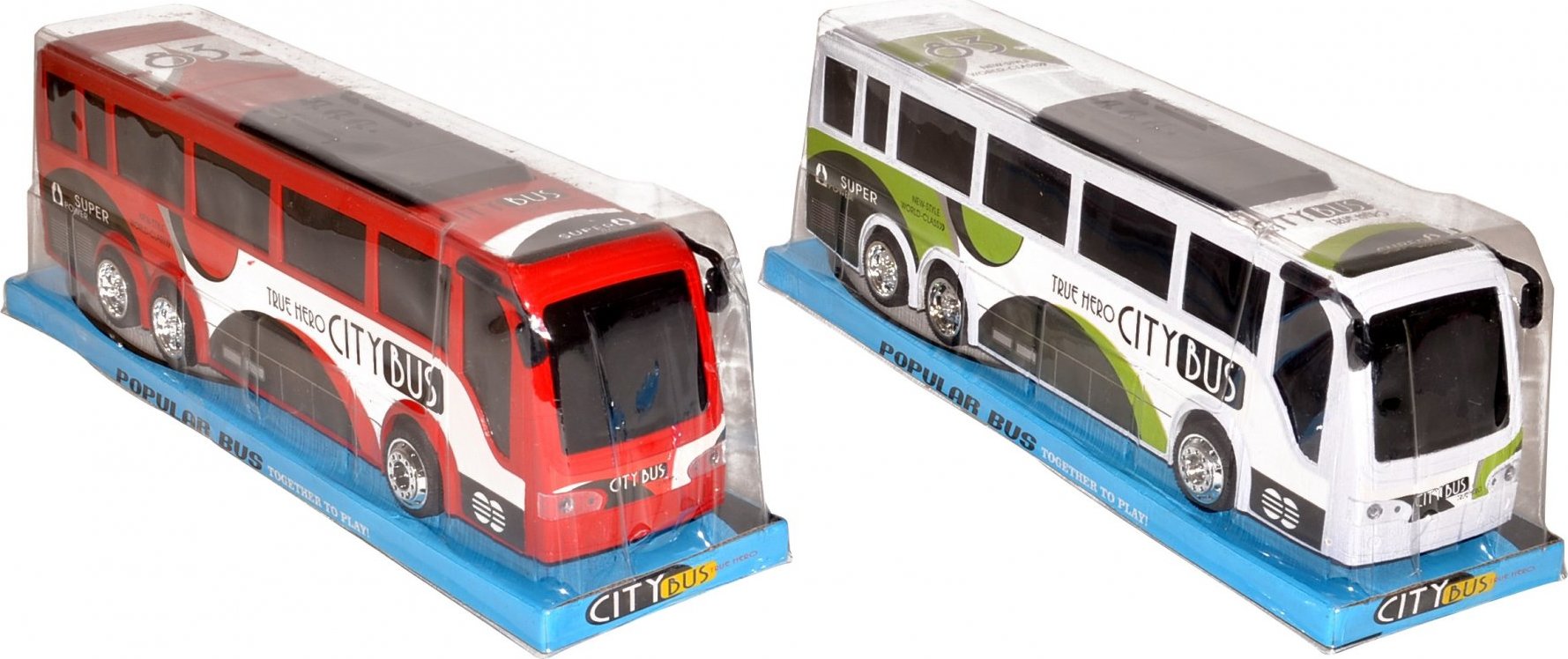 Auto - Autobus na setrvačník 35 cm