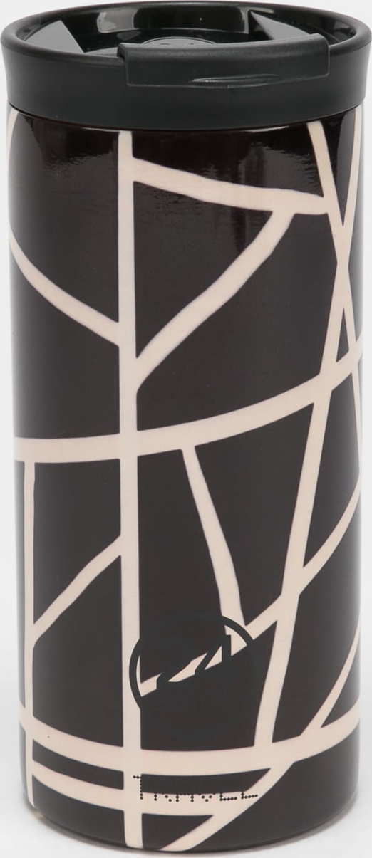 24Bottles® Travel Tumbler 600ml černá / krémová