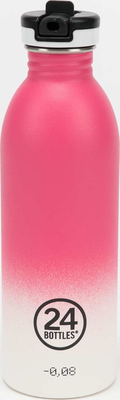 24Bottles® Urban Bottle 500ml růžová / bílá