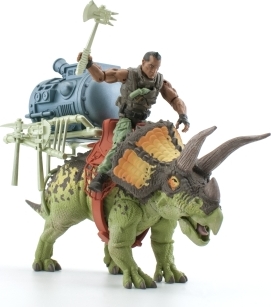 Jurassic Clash Jezdci na dinosaurech 25 cm