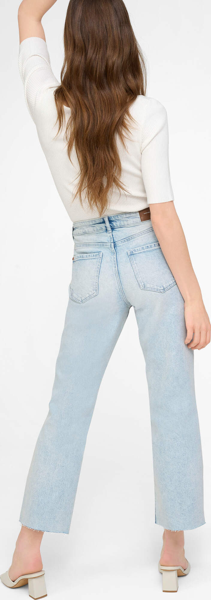 Mom fit high waist džíny ORSAY