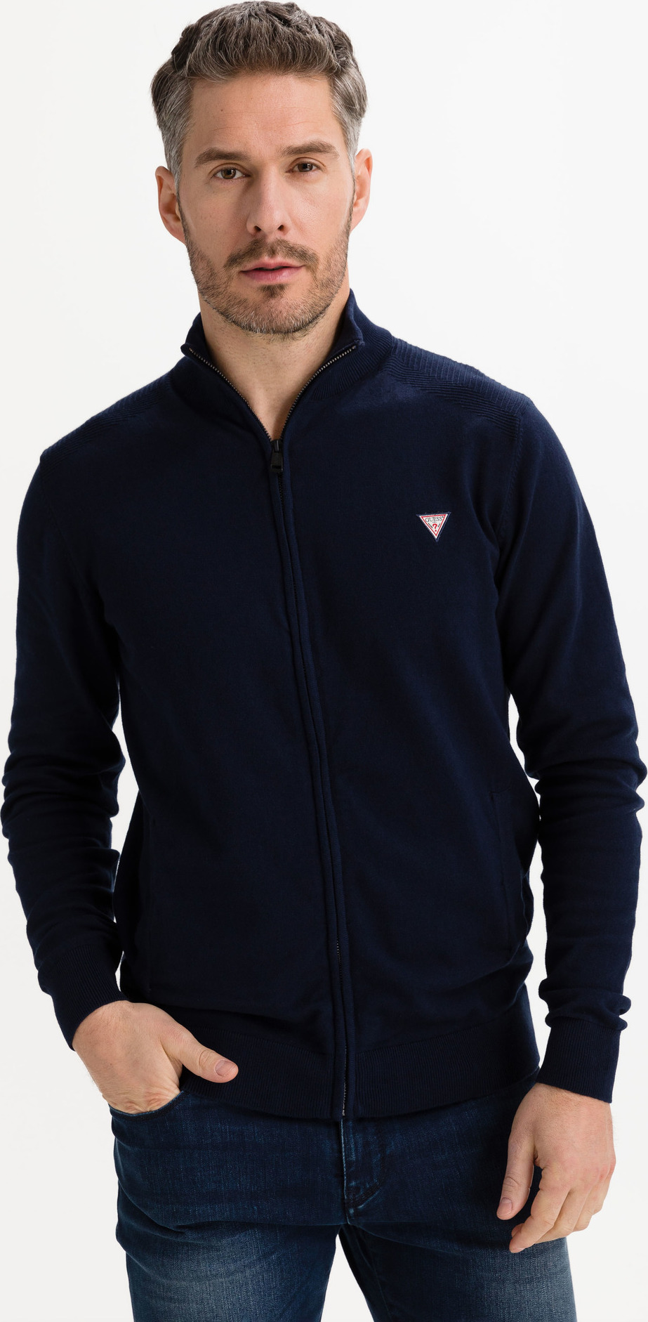 Jermaine Cardigan Guess