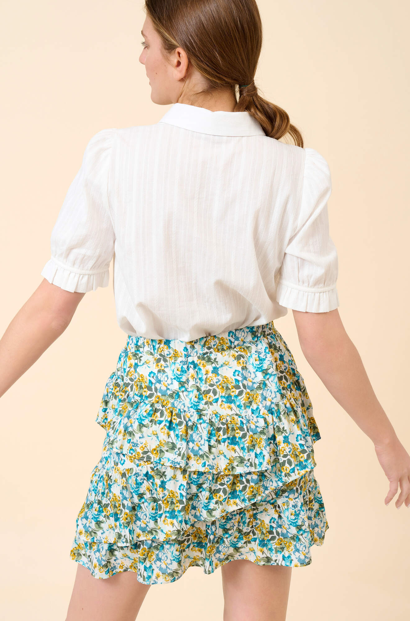 Košile s nadýchanými rukávy ORSAY