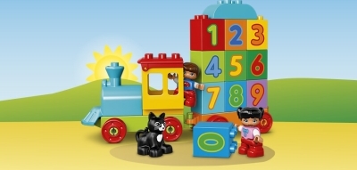 LEGO Duplo 10847 Vláček s čísly