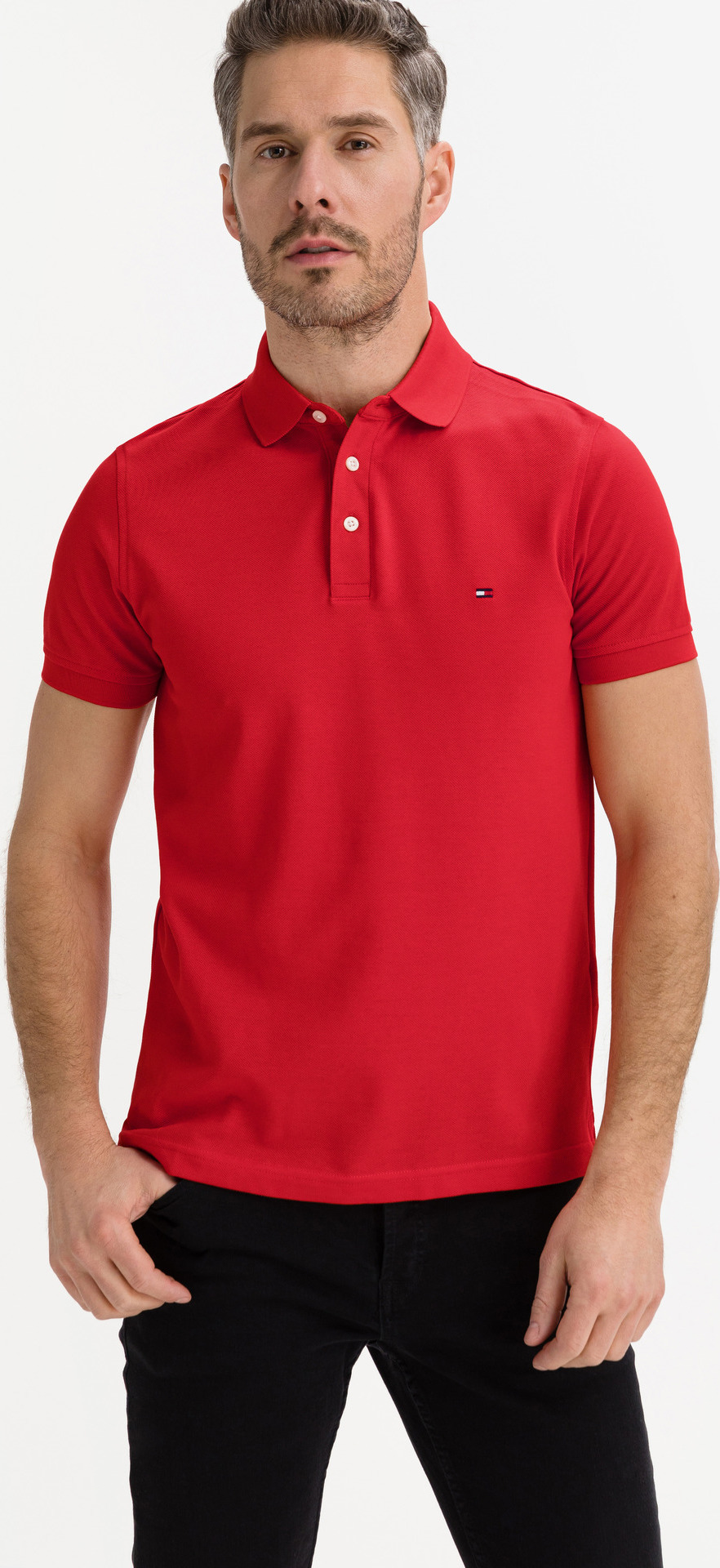 1985 Polo triko Tommy Hilfiger