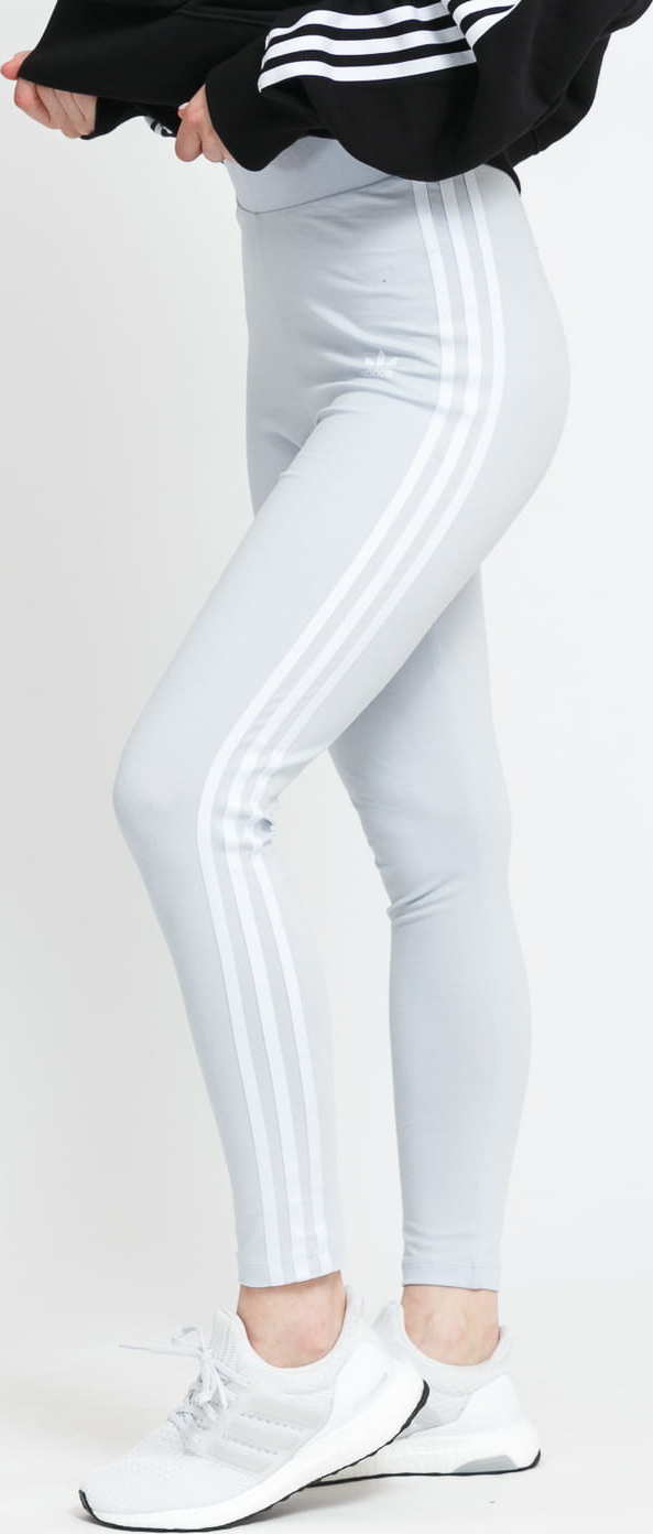 adidas Originals 3 Stripes Tights světle modré XL