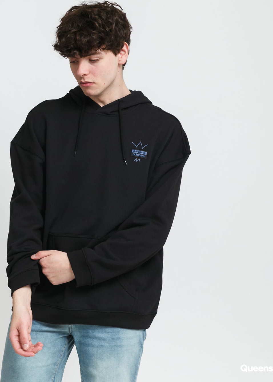 adidas Originals Abstract Hoody černá XL