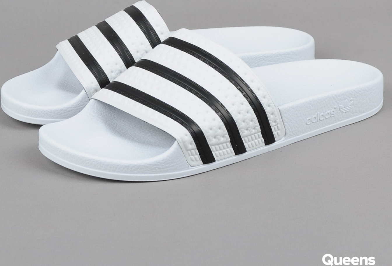 adidas Originals Adilette white / cblack / white EUR 47