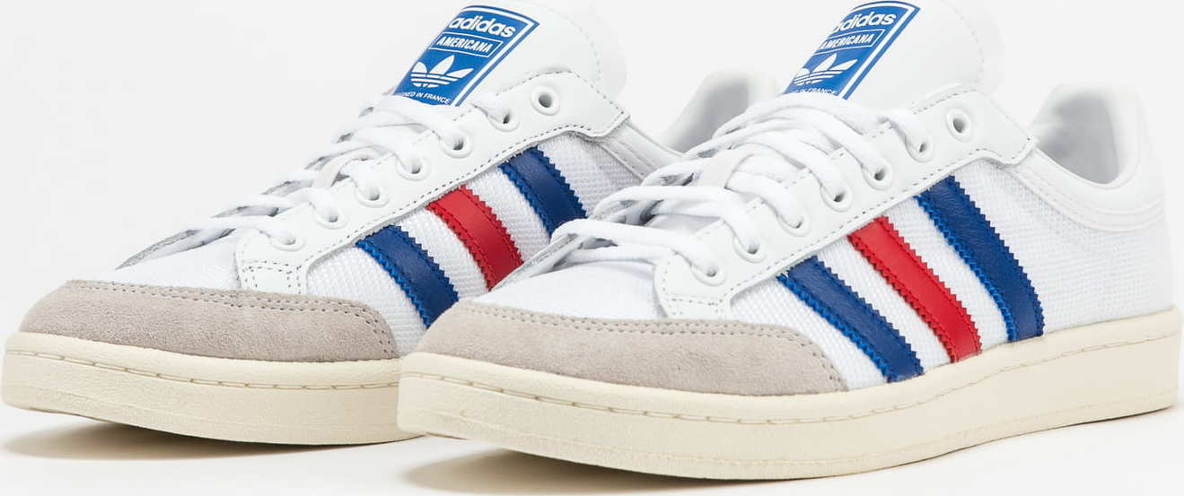 adidas Originals Americana Low ftwwht / croyal / scarle EUR 46 2/3