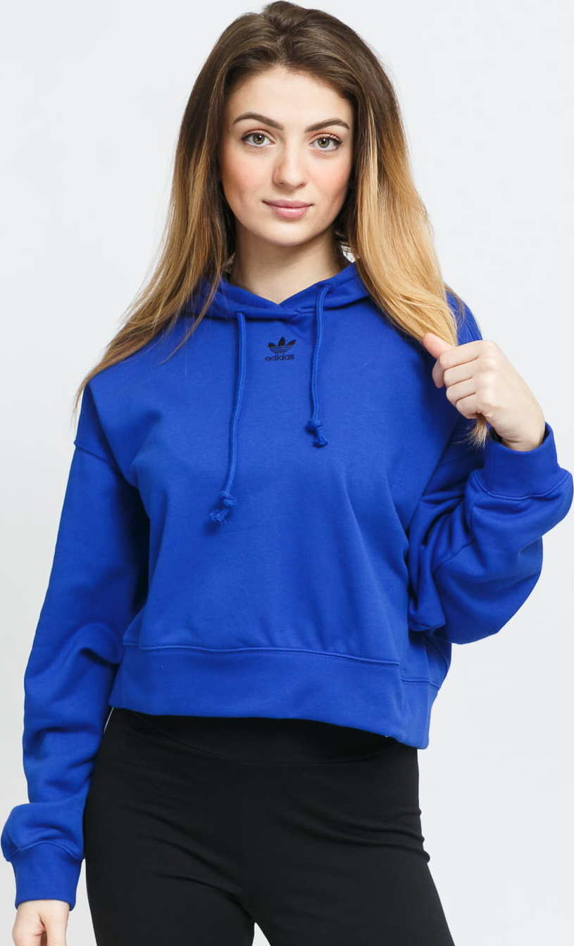 adidas Originals Hoodie tmavě modrá L