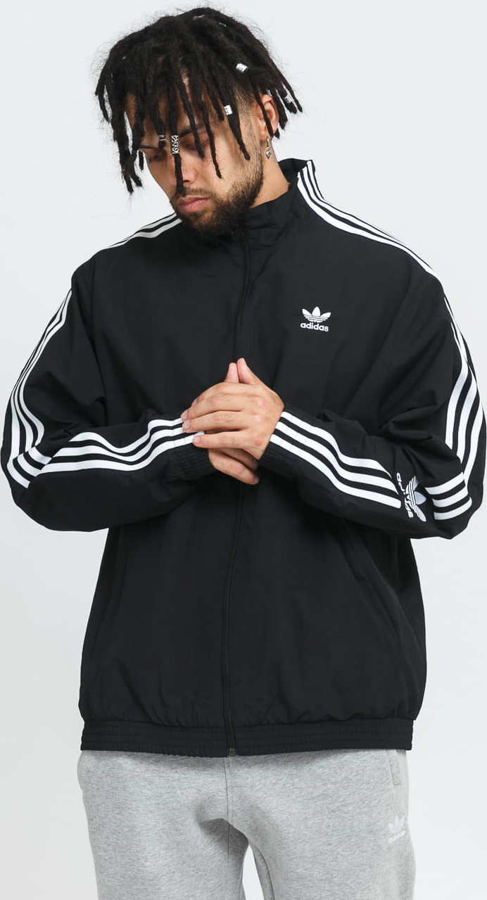 adidas Originals Lock Up TT černá XL