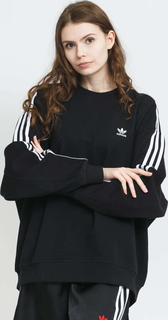 adidas Originals Oversized Sweatshirt černá L