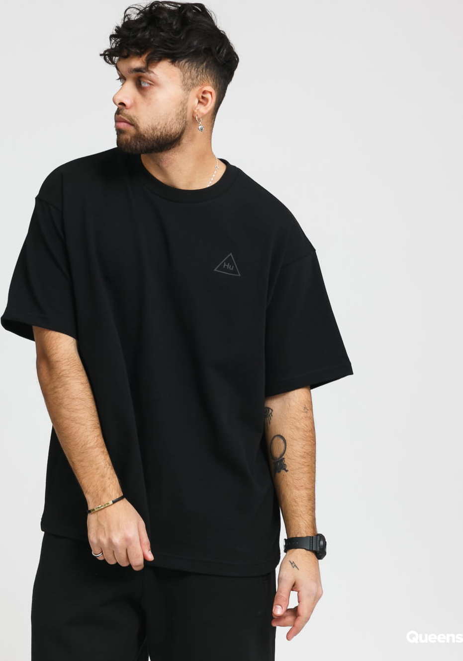 adidas Originals Pharrell Williams Basics Tee černé S