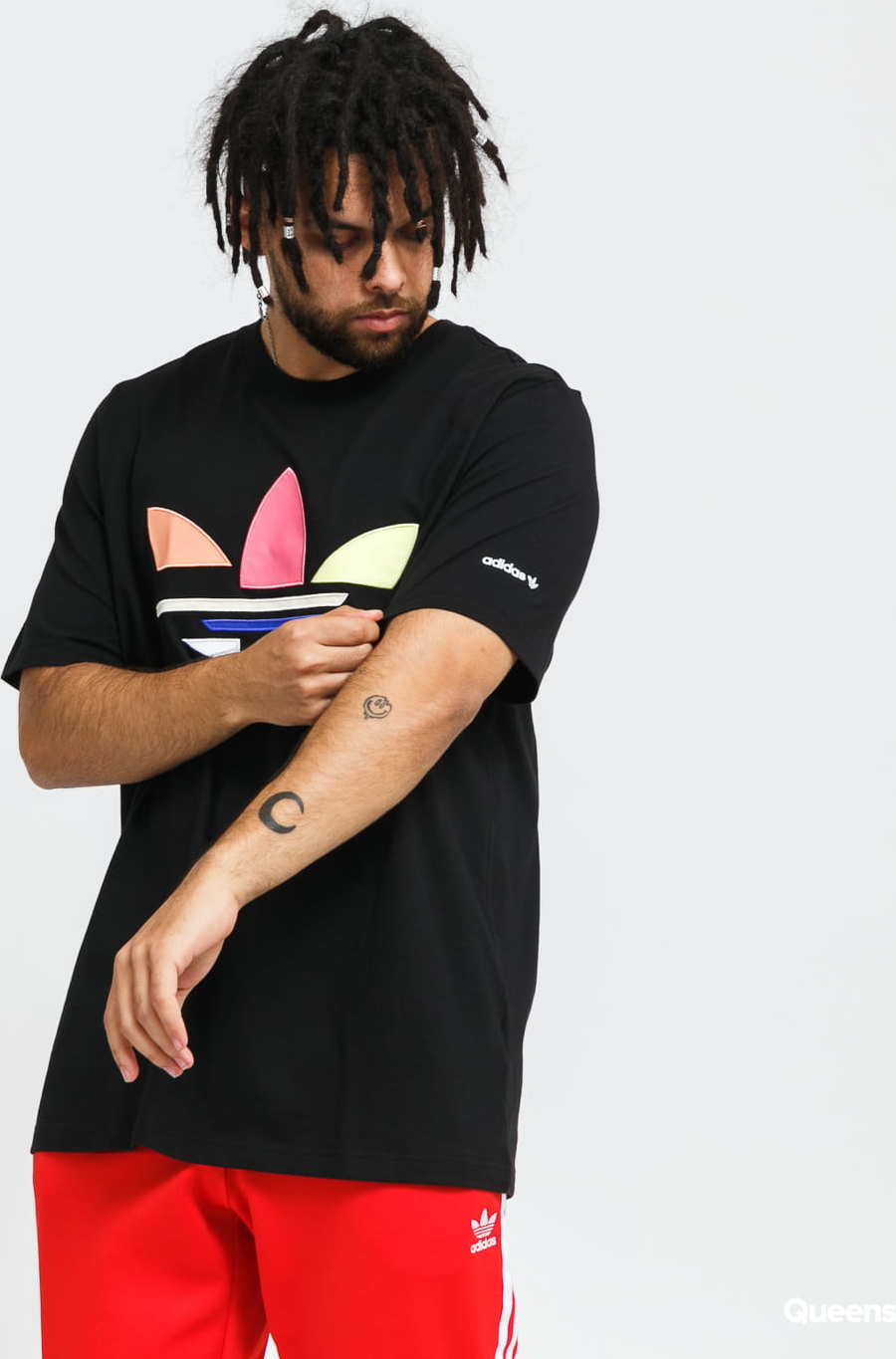 adidas Originals ST Tee černé M