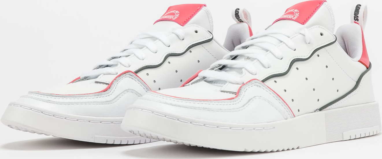 adidas Originals Supercourt ftwwht / ftwwht / hazros EUR 46 2/3