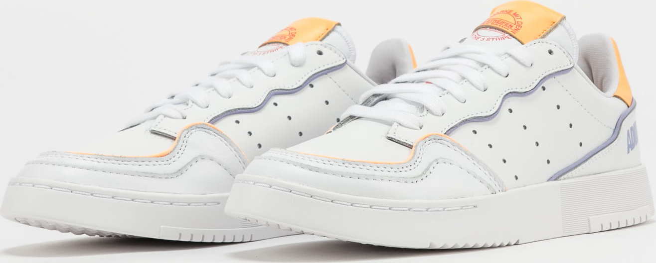 adidas Originals Supercourt W ftwwht / ftwwht / duspur EUR 42