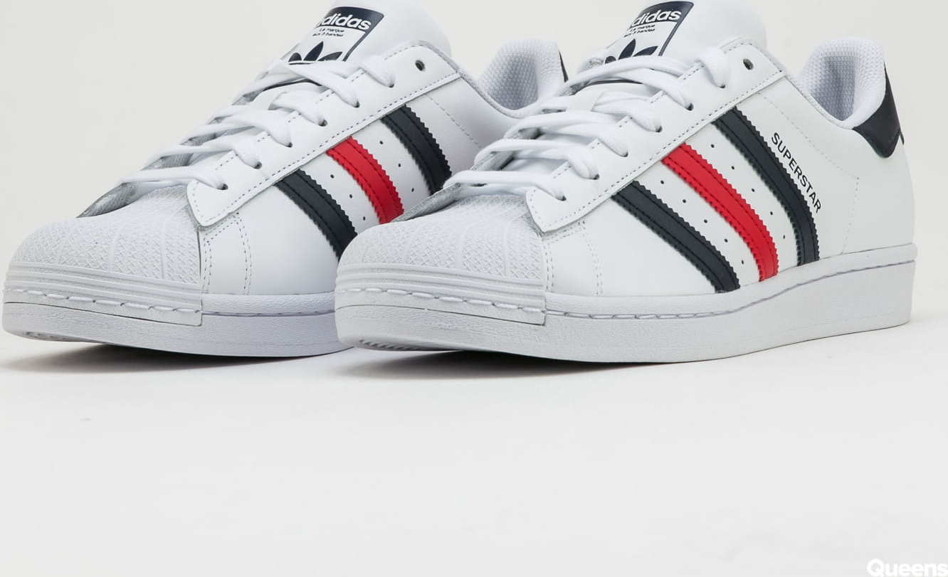 adidas Originals Superstar ftwwht / scarlet / ftwwht EUR 46 2/3