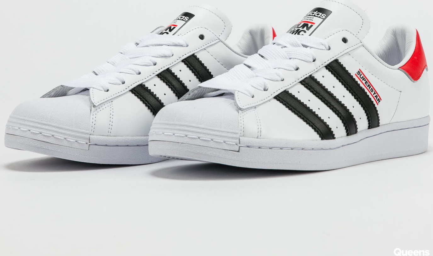 adidas Originals Superstar 50 Run DMC ftwwht / cblack / hirere EUR 43 1/3