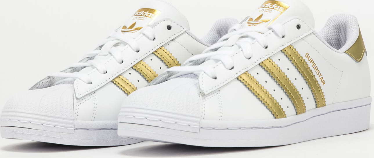 adidas Originals Superstar W ftwwht / goldmt / ftwwht EUR 42