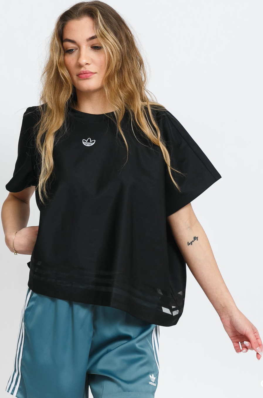 adidas Originals T-Shirt černé XL