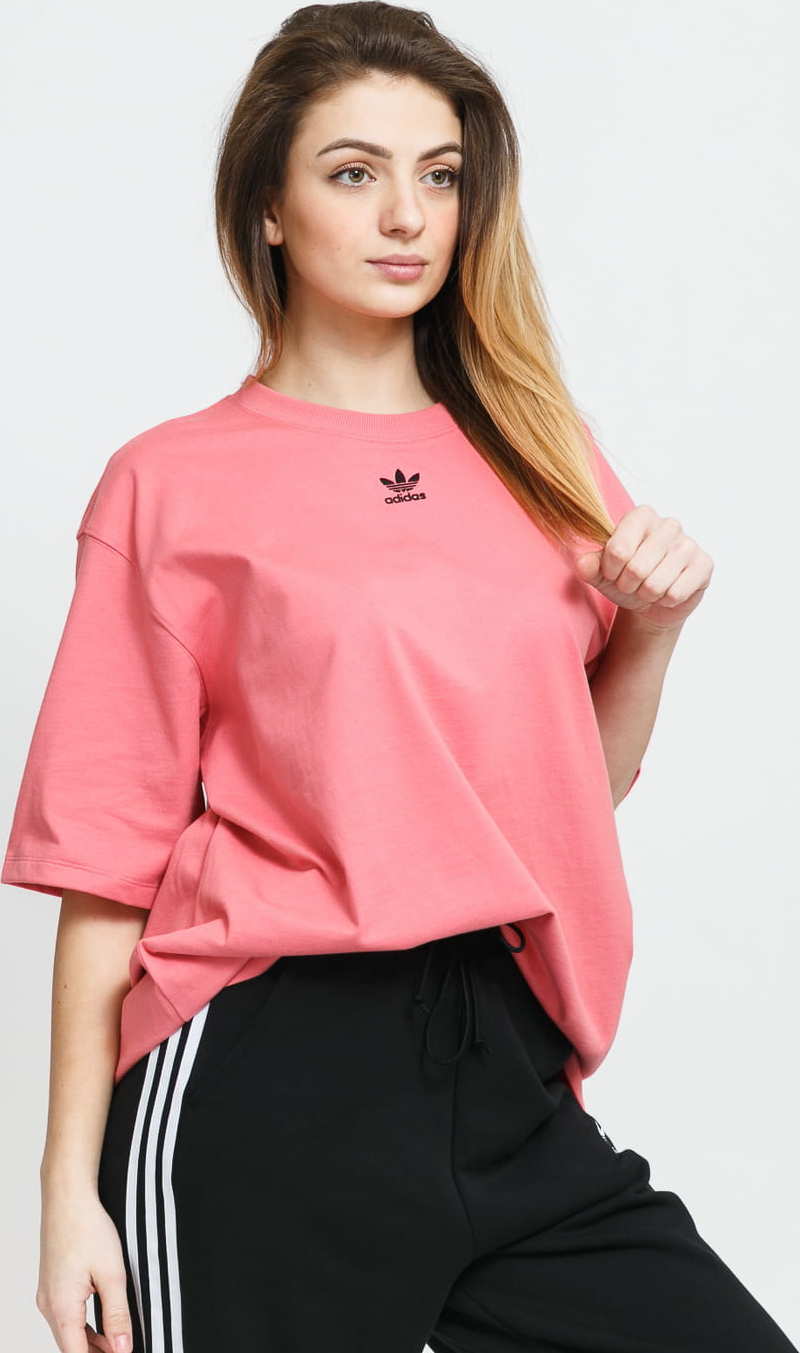 adidas Originals Tee růžové M